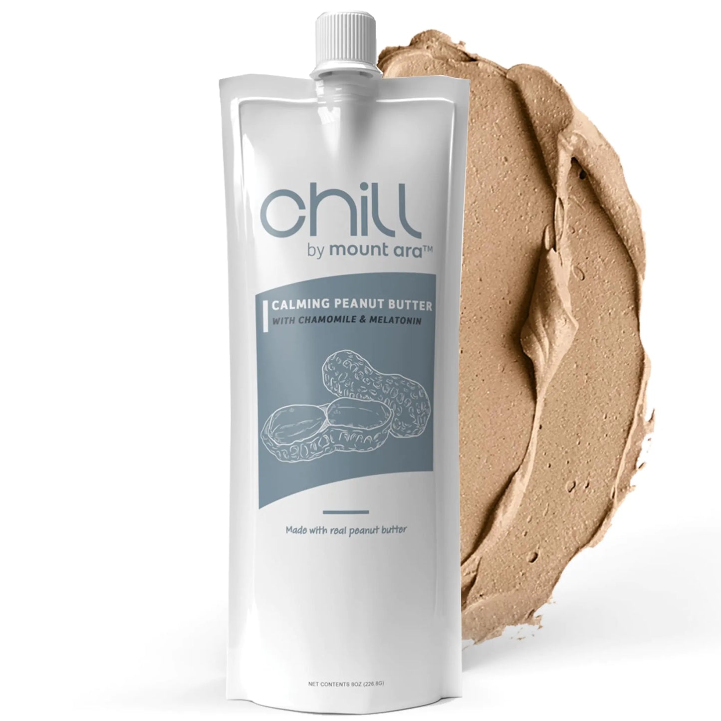 CHILL Calming Peanut Butter/Treat Filler (1 Pouch)