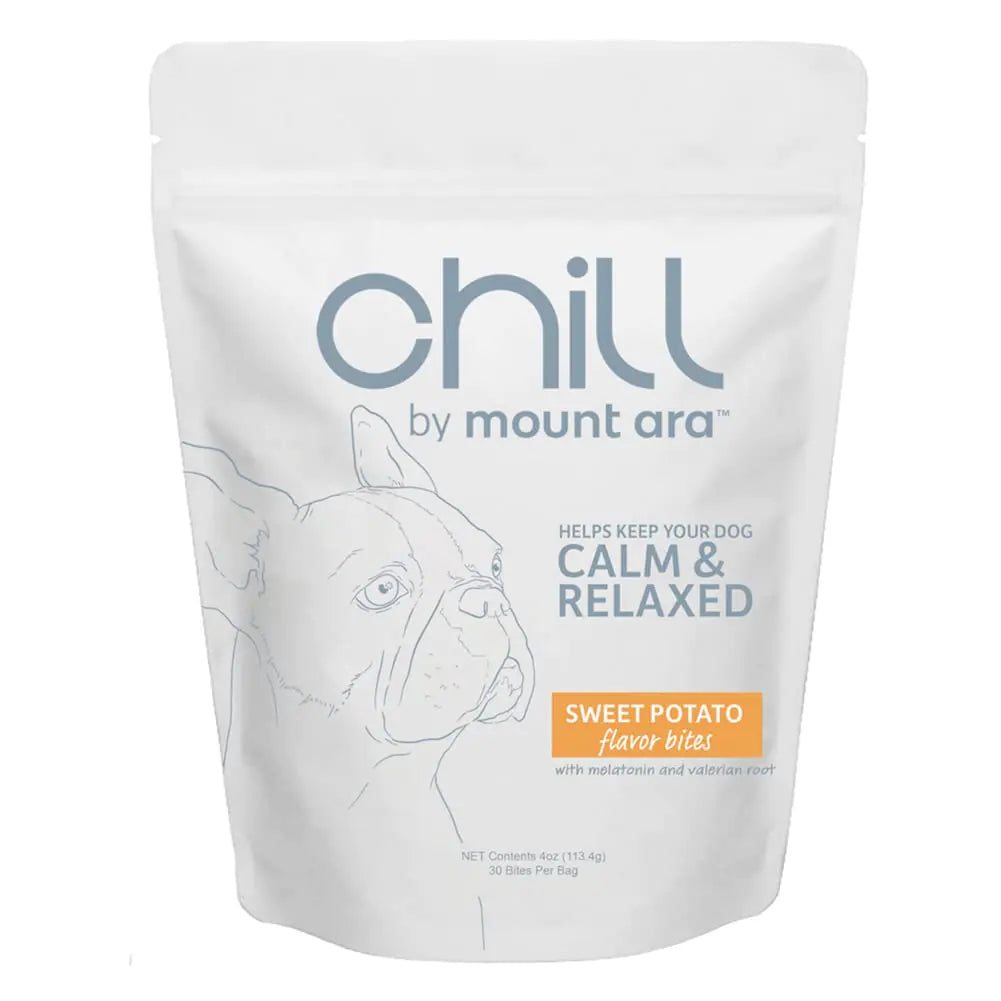Chill bites Dog Treats (Sweet Potato)