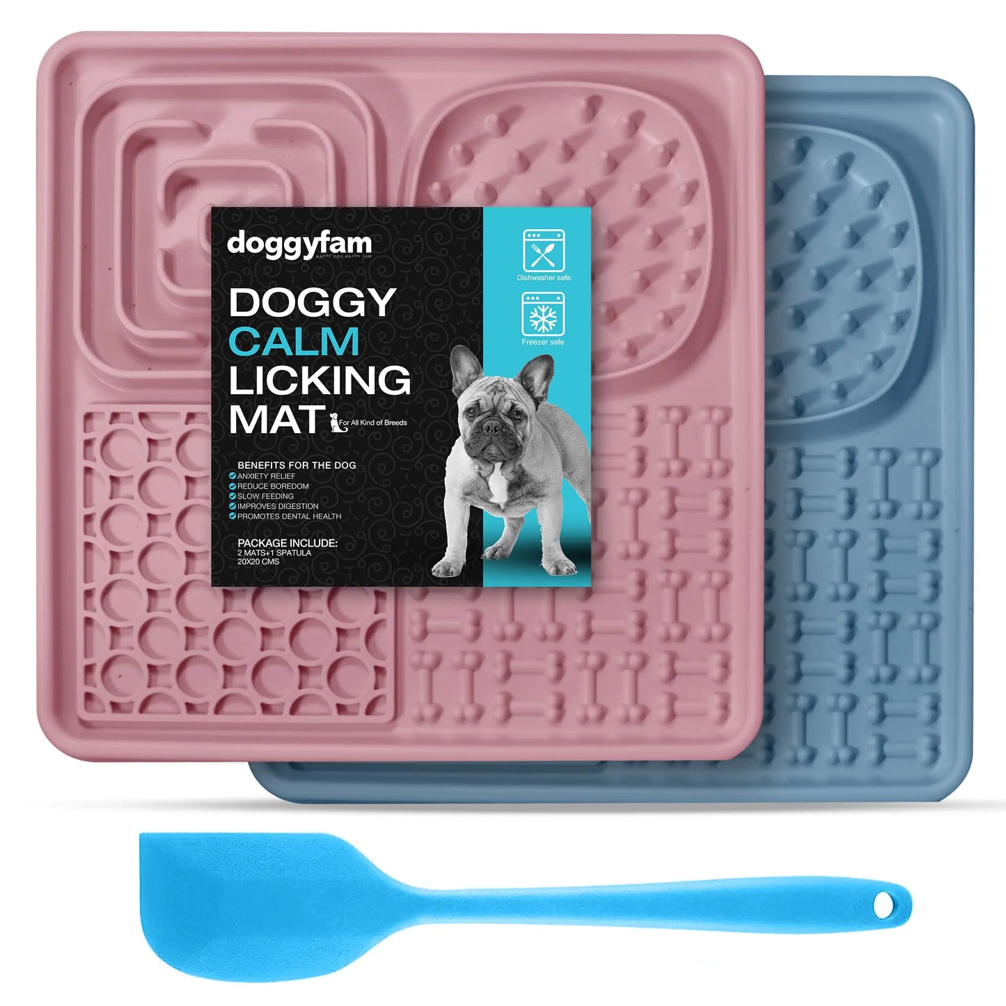 Doggy Suction Lick Mat (2 Pack)