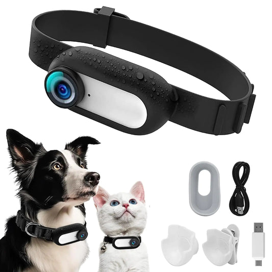 Pet Camera Collar & Wireless Video Recorder