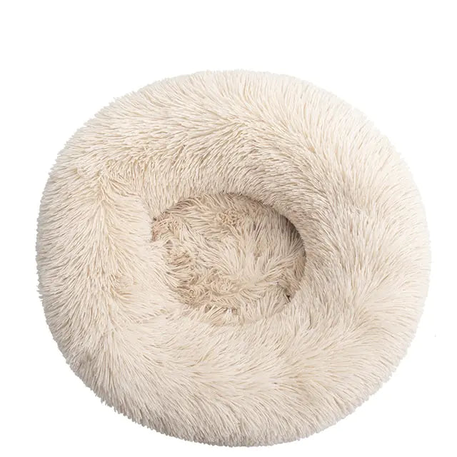 Plush Donut Bed
