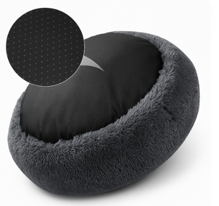 Plush Donut Bed