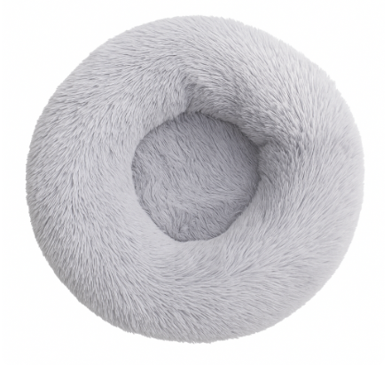 Plush Donut Bed