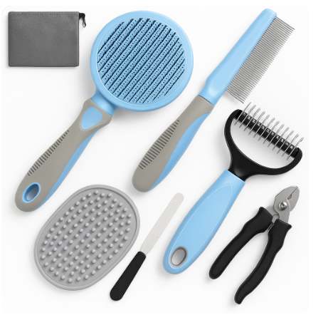 Tranquil Touch 7-Piece Calming Grooming System
