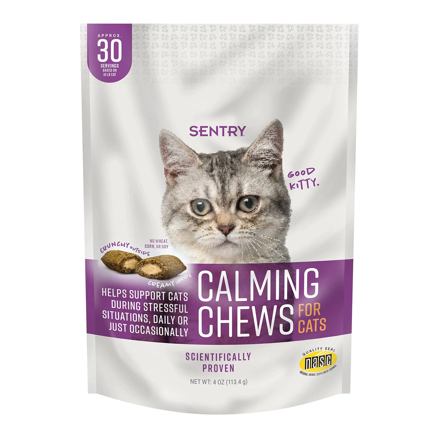 Calming Chews for Cats