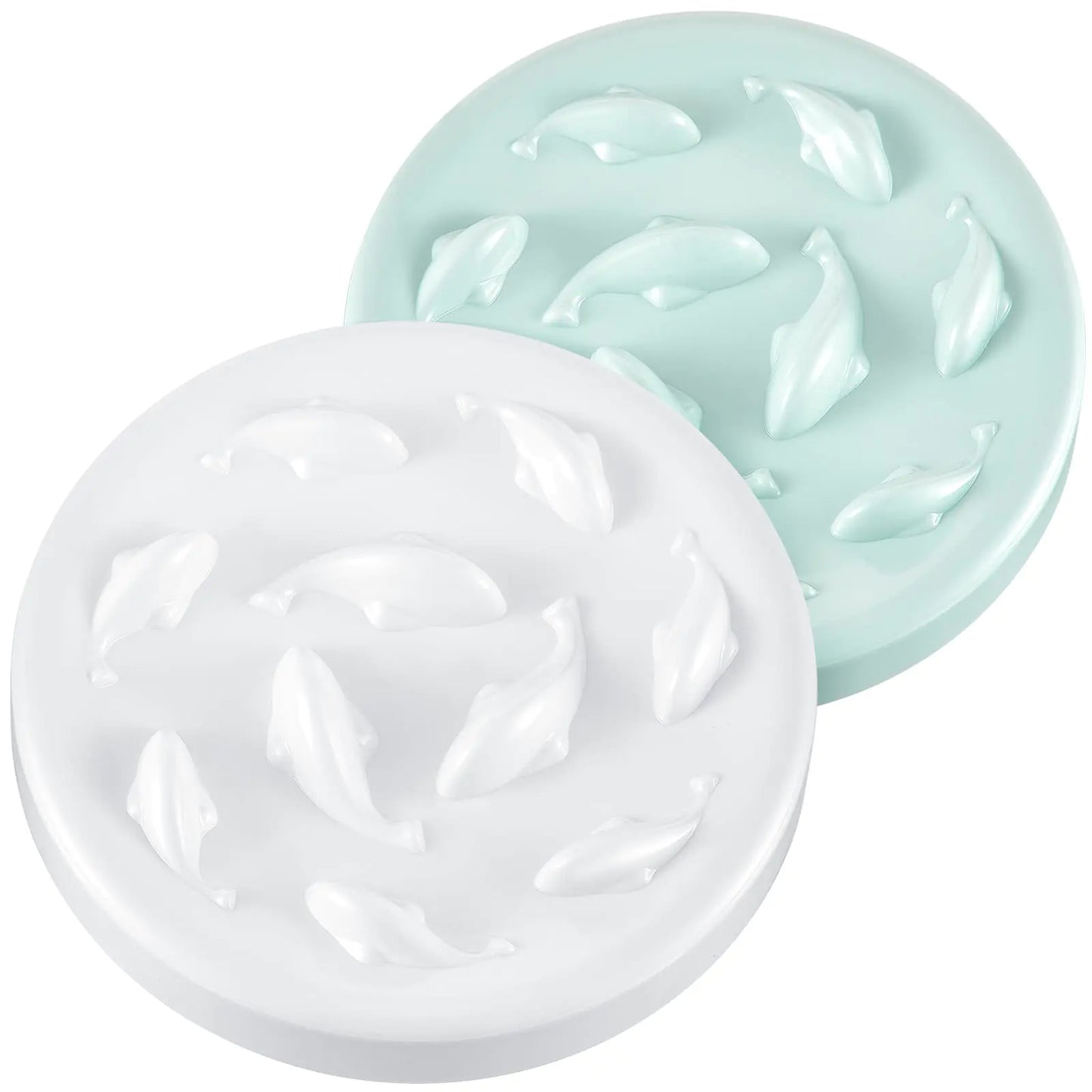 Slow Feeder Cat Dish (2 Pack)