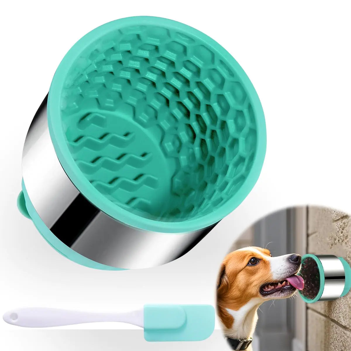 Anxiety Relief Wall-Mount Feeding Station