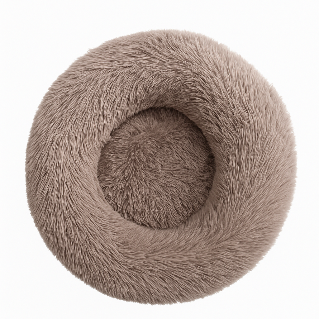 Plush Donut Bed