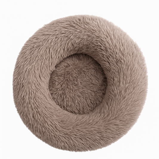 Plush Donut Bed