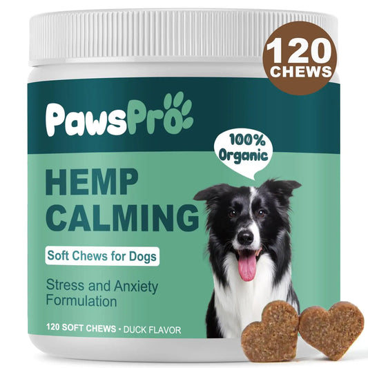 PawsRx Hemp Calming Chews