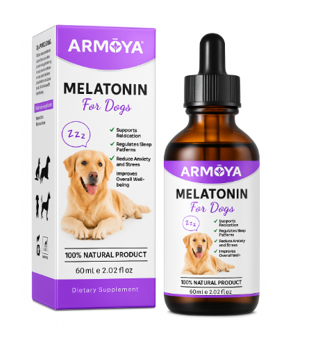 Melatonin Drops for Dogs | Nighttime Sleep & Rest Support