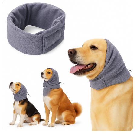 Dog Head Cover for Noise Reduction/Anti-Anxiety